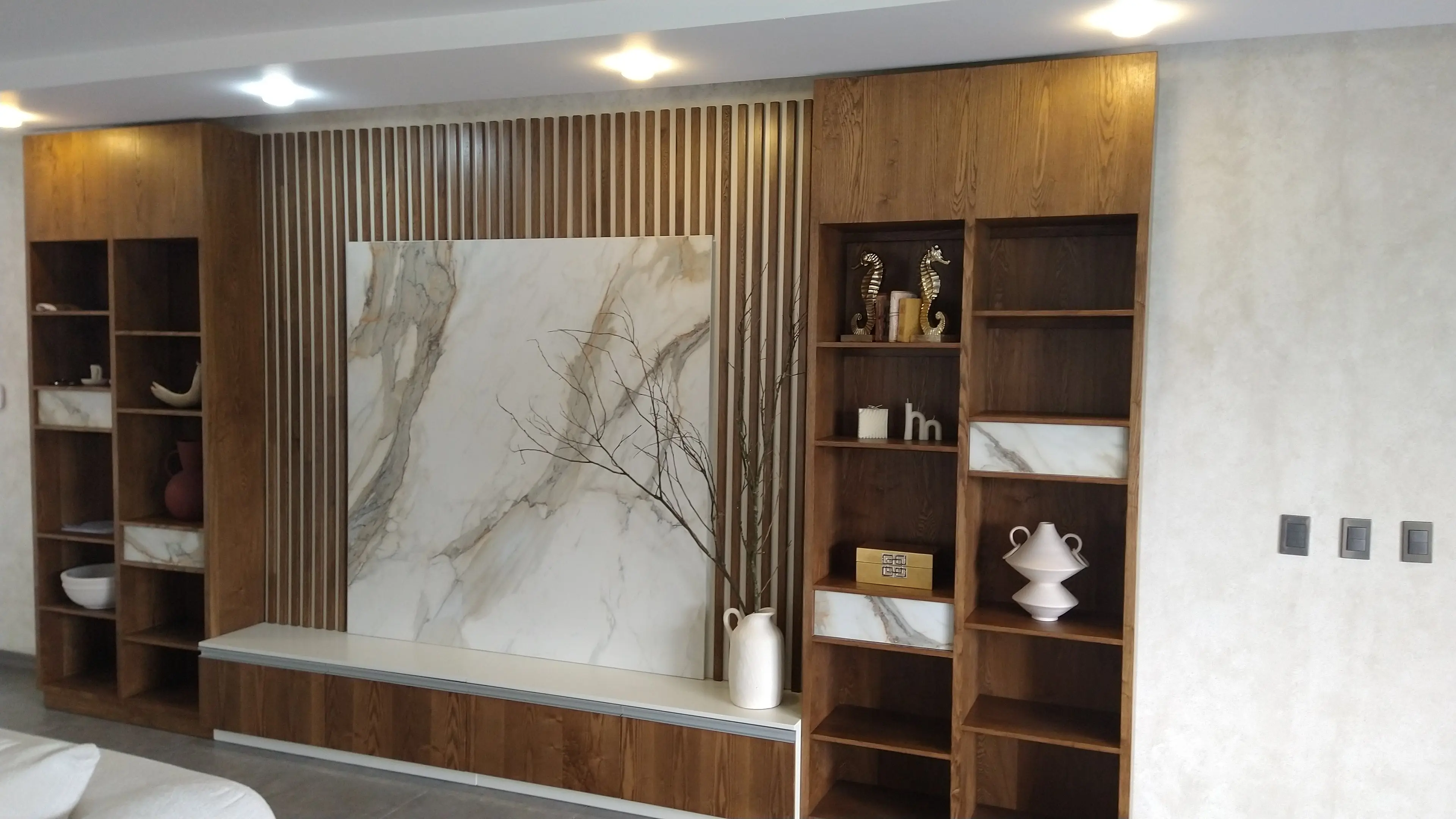 Proyecto Inmobiliario Detalles Arquitectónicos